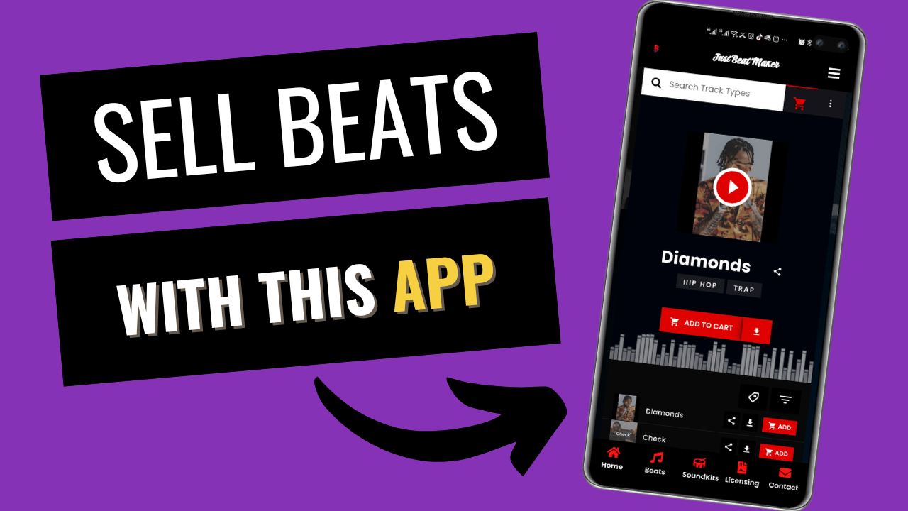 SELL BEATS