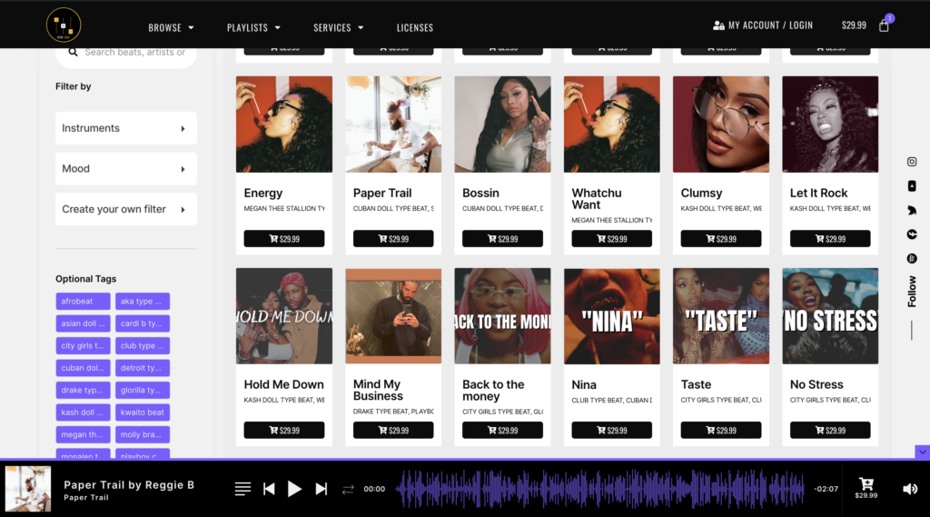 Best WordPress Themes for Beat Selling Websites and beat stores 2 Sonaar Audience Template for Muic Producers