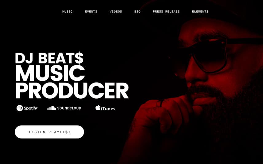 Best WordPress Themes for Beat Selling Websites and beat stores 5 beats