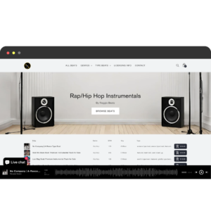 Beatifyy:Shopify Beat Store Template